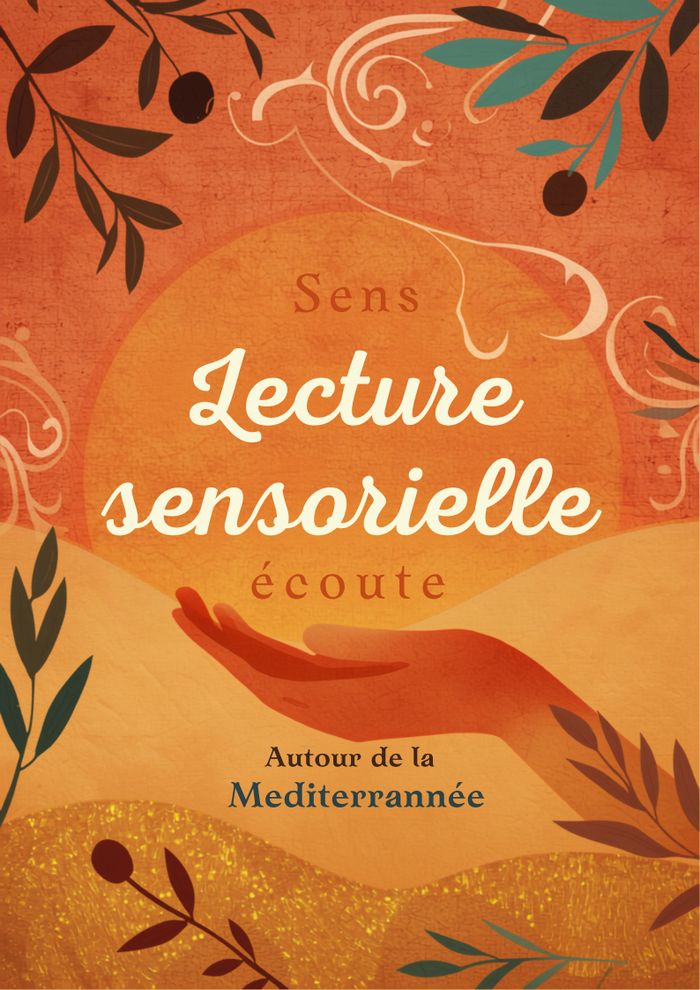 Lecture parcours sensorielle autour de la Méditerranée, La Corderie, Marcq-en-Barœul