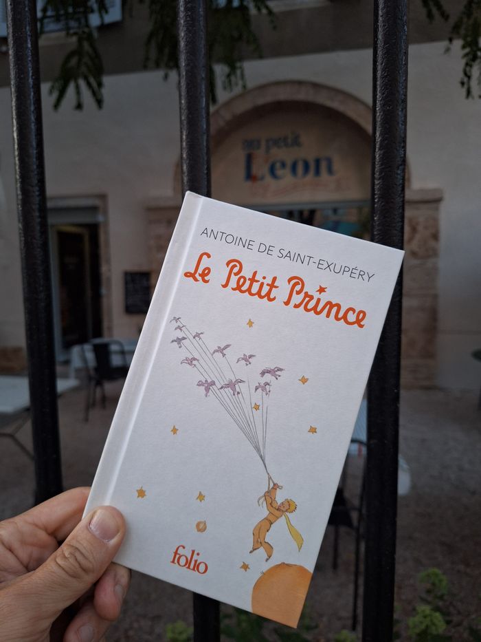Lecture vivante : les 80 ans du Petit Prince, Au Petit Léon, Saint-Amour