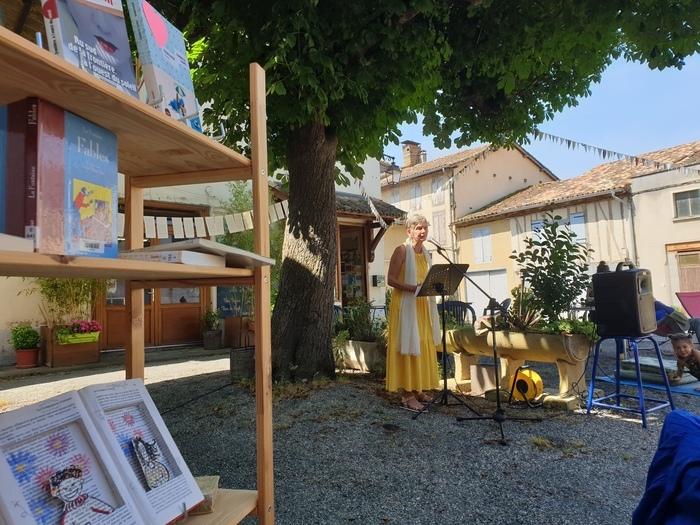 Lectures à voix haute, Médiathèque de L’Isle-en-Dodon, L’Isle-en-Dodon