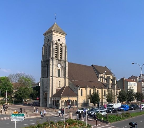 L’église Saint-Christophe de Créteil, Église Saint-Christophe, Créteil