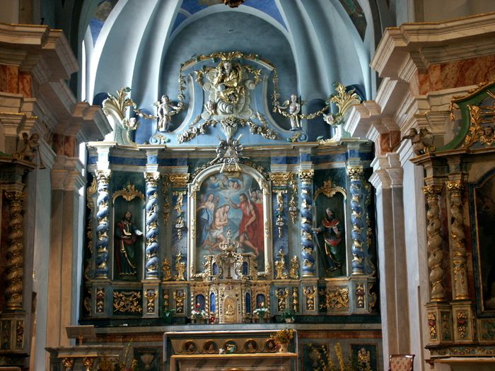 L’église Saint Jean-Baptiste, un patrimoine à sauvegarder, Eglise Saint-Jean-Baptiste, Les Houches