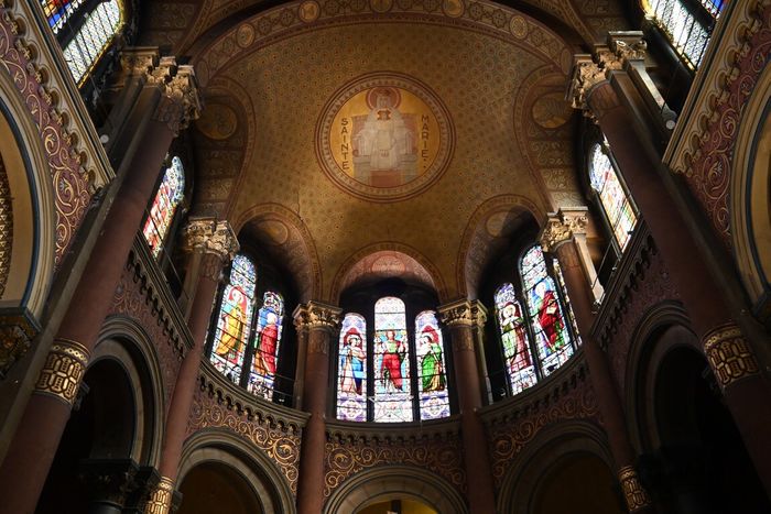 L’ÉGLISE SAINTE-MARIE, Église Sainte-Marie, Saint-Étienne
