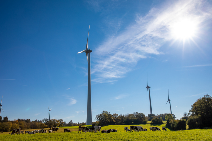 L’éolienne citoyenne de Chamole ouvre ses portes au public, Parc éolien de Chamole, Chamole