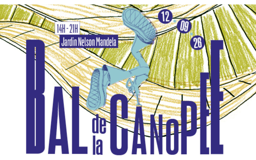 Les 10 ans de la Canopée avec le Conservatoire Mozart (Centre) Jardin Nelson Mandela PARIS