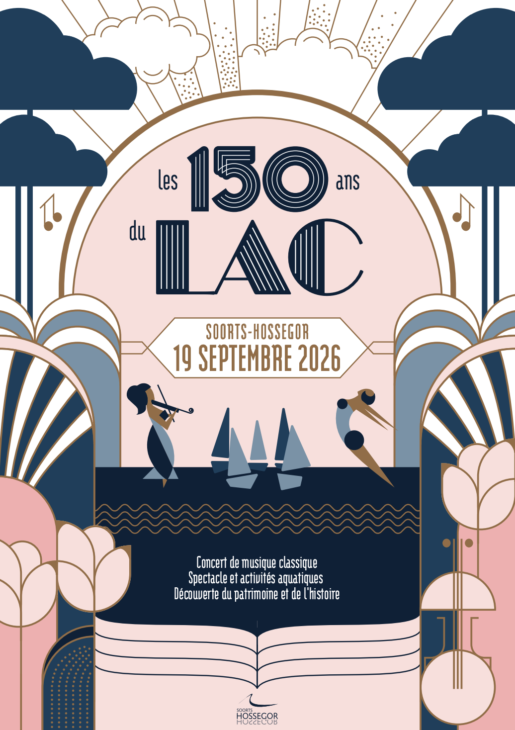 Les 150 ans du Lac Soorts-Hossegor