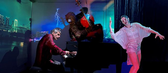 Les 24 Préludes de Pretor Part (spectacle pianistique d&rsquo;art total), L&rsquo;Impromptu, Bordeaux