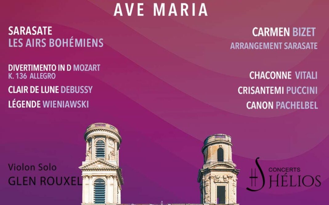 Les 4 Saisons de Vivaldi, Ave Maria et Célèbres Concertos Eglise Saint Sulpice Paris