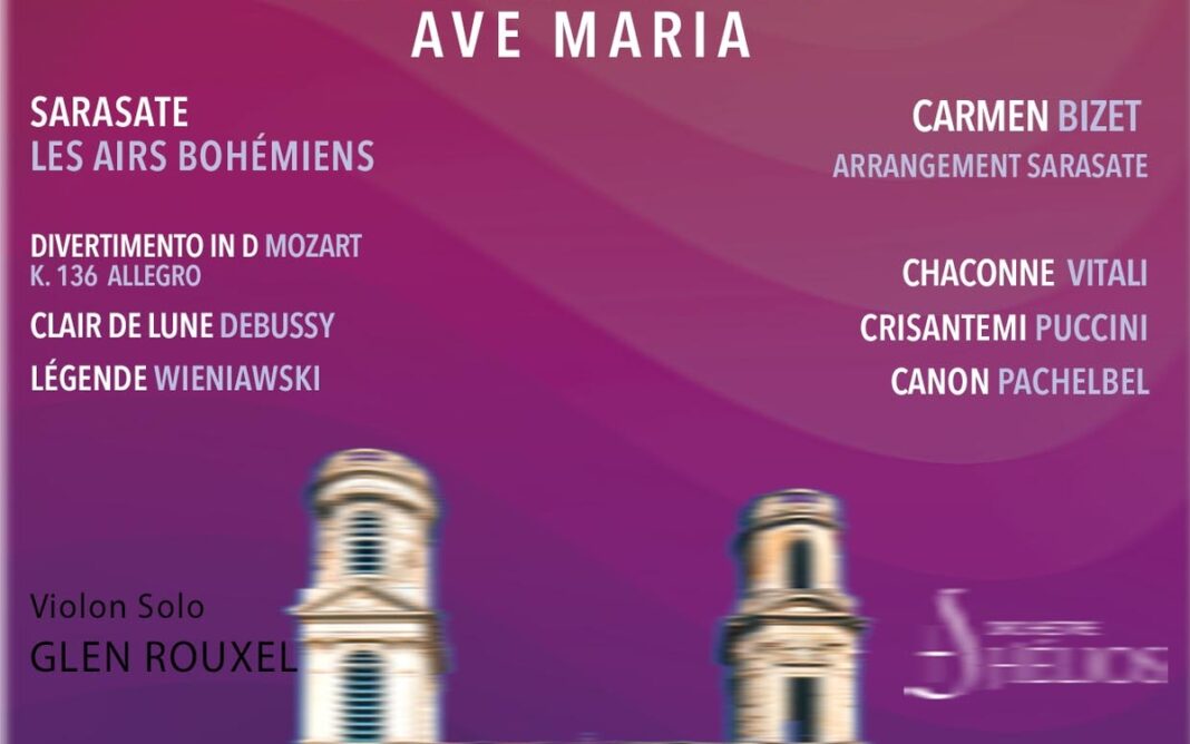 Les 4 Saisons de Vivaldi, Ave Maria et Célèbres Concertos Eglise Saint Sulpice Paris