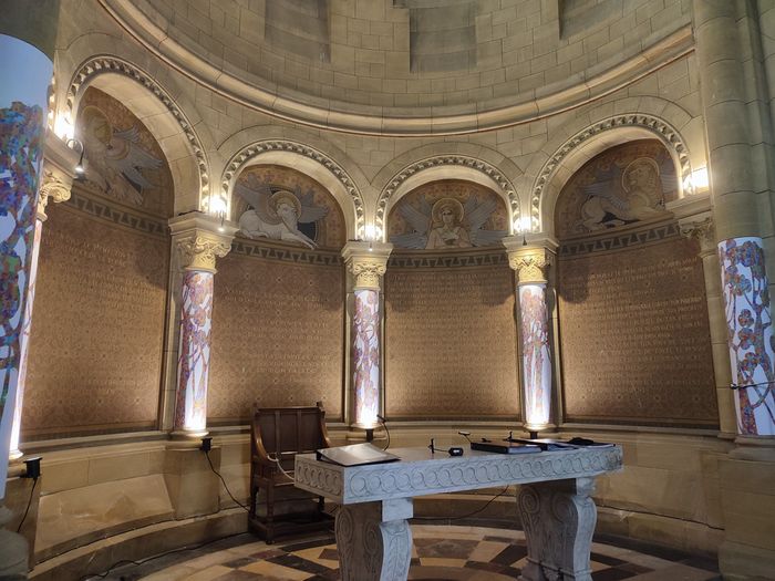 Les âmes égarées, Temple protestant, Sedan