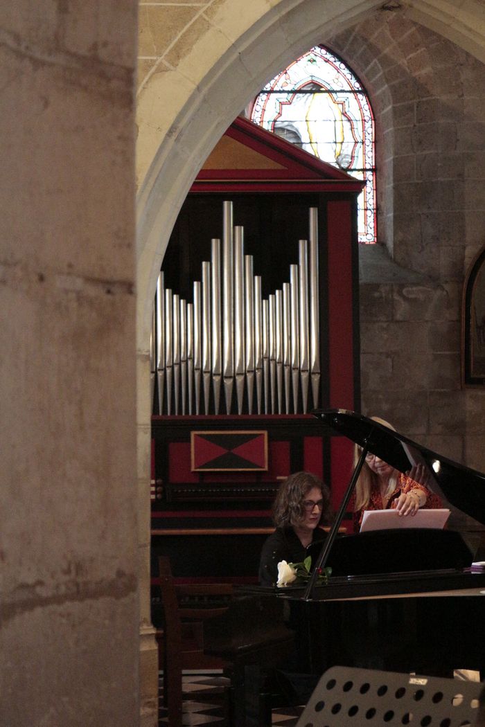 Les amis des orgues accueillent la musique de Léonie, Église Saint-Jean-Baptiste, Saint-Jean-de-Braye