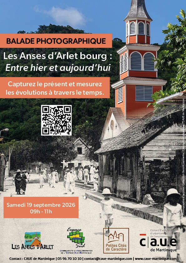 Les Anses d’Arlet bourg : Entre hier et aujourd’hui, Les Anses d’Arlet, Anse d’Arlet