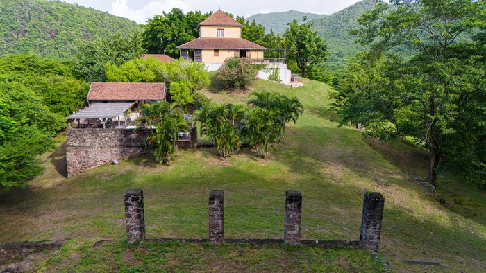 Les Anses-d’Arlet / Habitation La Sucrerie – Visite libre, habitation la Sucrerie, Anse d’Arlet
