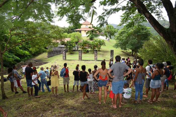 Les Anses d’Arlet / Habitation La Sucrerie – Visites commentées, habitation la Sucrerie, Anse d’Arlet