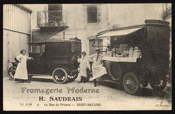 Les Archives font les boutiques, Place du Commando, Saint-Nazaire