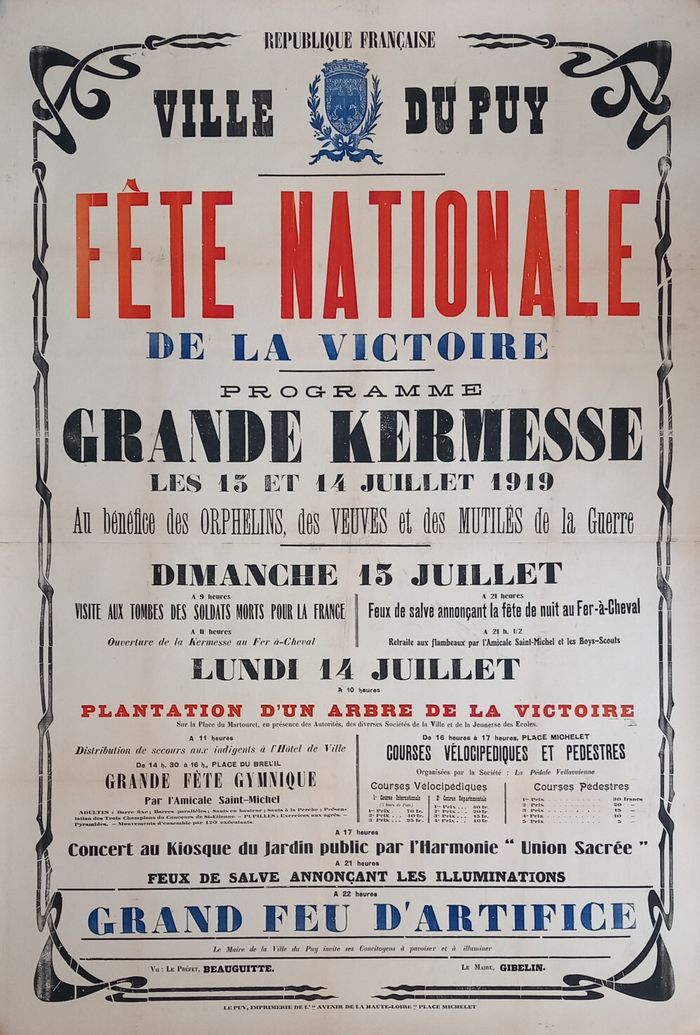 Les archives : un patrimoine fragile, une mémoire à protéger, Archives Municipales, Le Puy-en-Velay