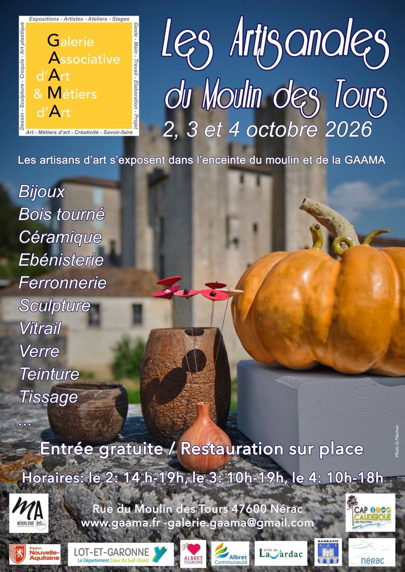 Les Artisanales du Moulin des Tours Rue du Moulin des Tours Barbaste