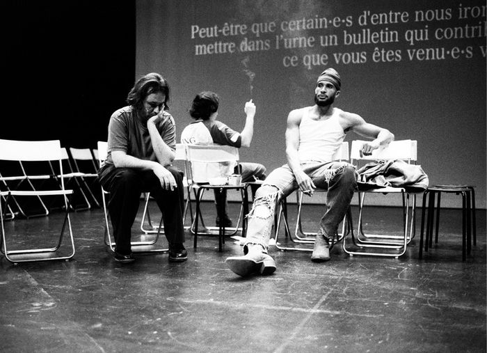 LES ARTISTES QU’ON MÉRITE
Daphné Biiga Nwanak & Baudouin Woehl, TnBA, Bordeaux