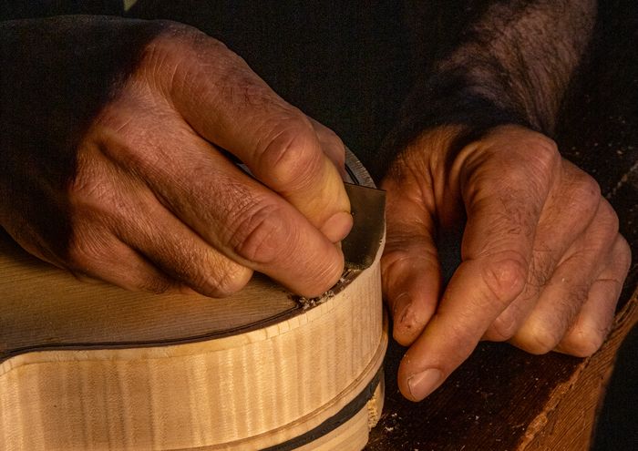 Les ateliers sous l’œil des photographes, Musée de la lutherie et de l’archèterie françaises, Mirecourt