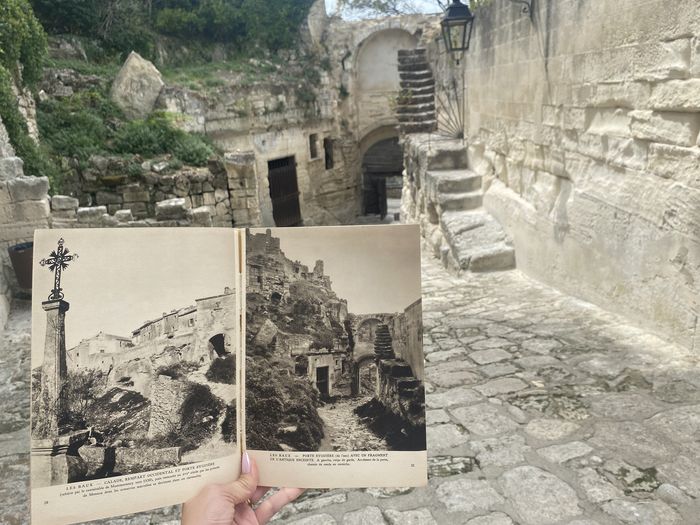 Les Baux au fil du temps, Village des Baux-de-Provence, Les Baux-de-Provence