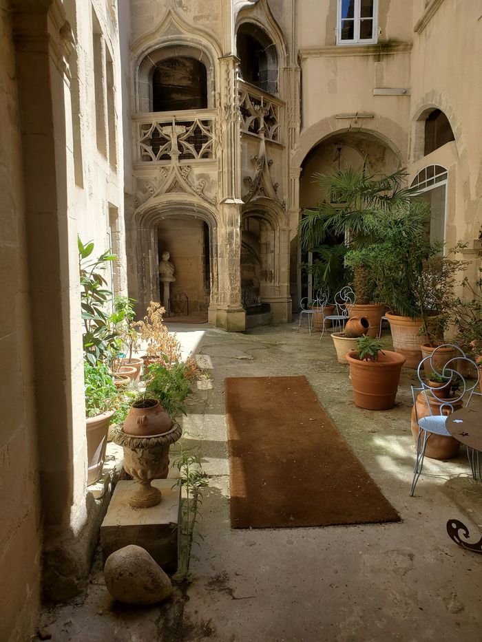 Les belles demeures de Romans-sur-Isère, Maison du Mouton, Romans-sur-Isère