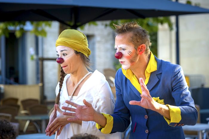 Les clowns au musée, Musée du Hiéron, Paray-le-Monial