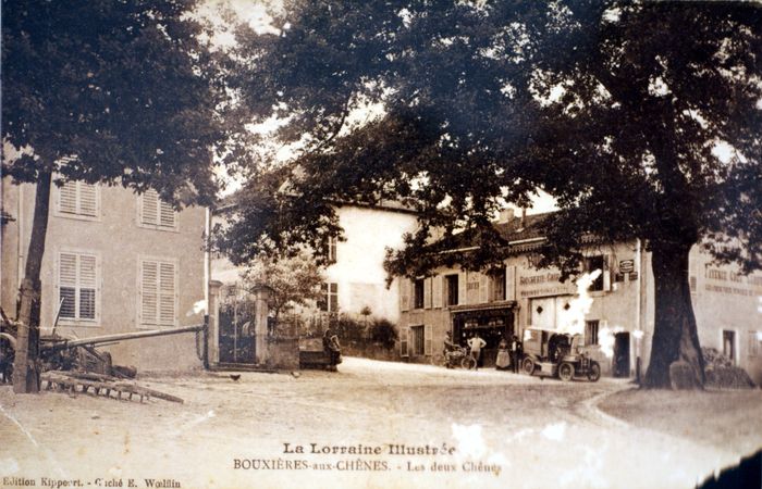 Les commerces au fil du temps, Mairie de Bouxières-aux-Chênes, Bouxières-aux-Chênes