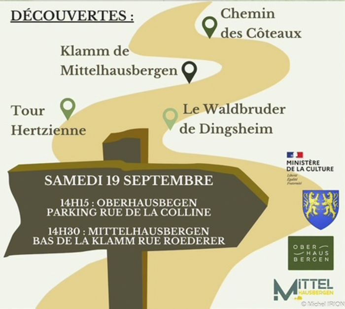 Les coteaux de Hausbergen : une voie de transit entre Kochersberg et Strasbourg, Parking, Oberhausbergen