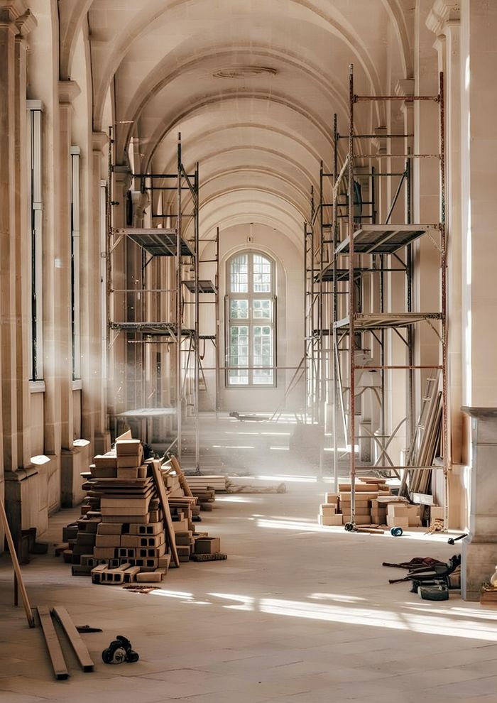Les coulisses du chantier – Dans les secrets de la restauration du patrimoine, Domaine de Chaalis – Musée jacquemart-André, Fontaine-Chaalis