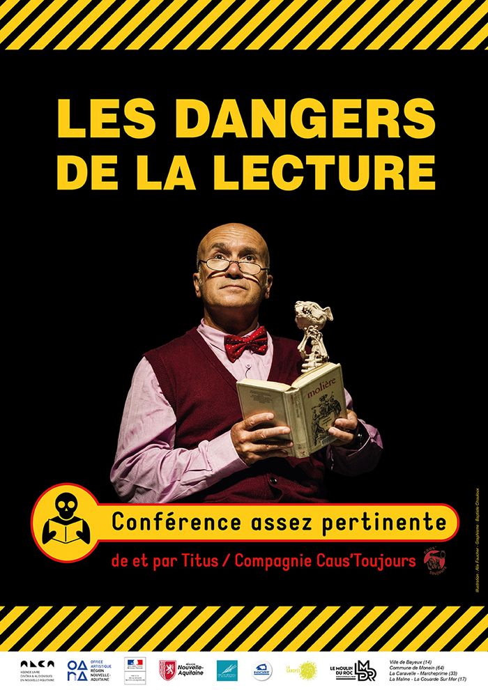 Les dangers de la lecture, Salle multiculturelle, Saint-Loup-Lamairé