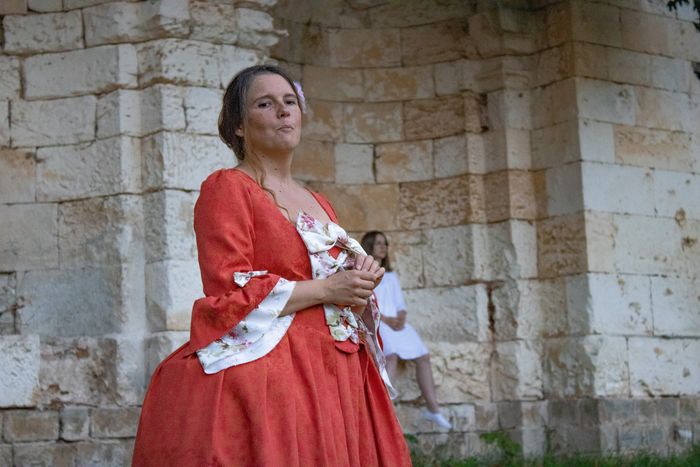 Les échos du passé – La Contesse de Gouffier, Église Saint-Pierre, Heilly