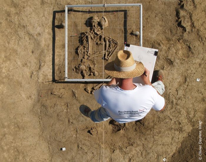 Les étapes de l’archéologie préventive, Médiathèque de l’Europe, Bussy-Saint-Georges