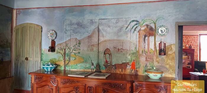 Les expositions du musée de Carnoules, Musée-Ressource de la Tartugo, Carnoules