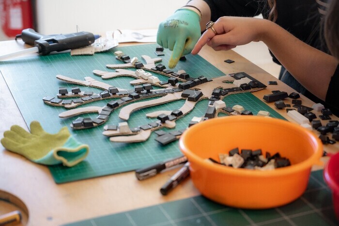 Les Fabricateurs – « Du déchet à l’œuvre d’art », Musée des arts et métiers, Paris