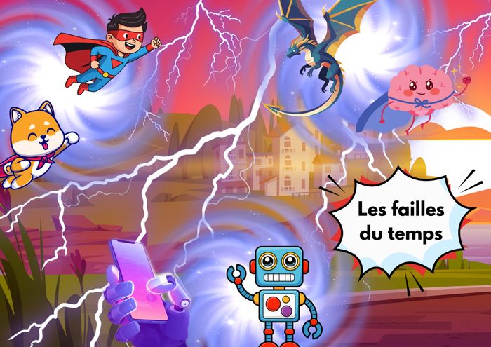 Les failles du temps, Médiathèque de Bréviandes, Bréviandes