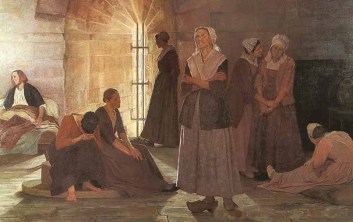 Les femmes durant la guerre des Camisards, Tour de Môle, Sauve