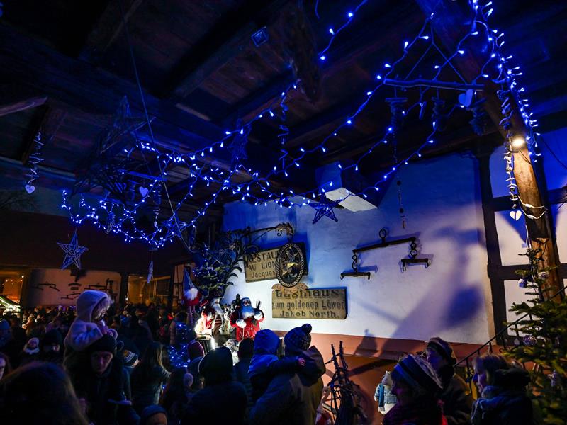 Les Fermes de Noël Quatzenheim