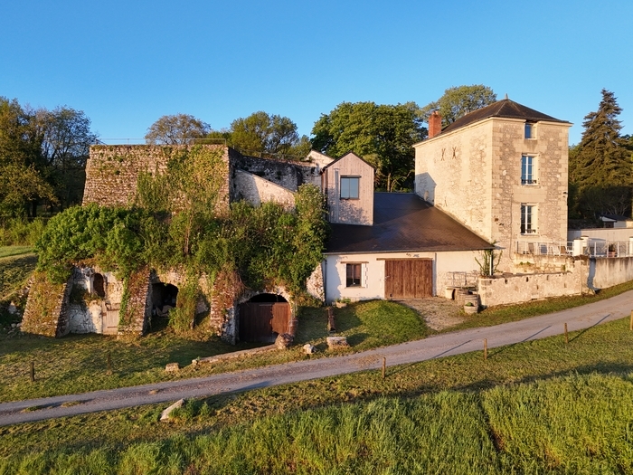 Les Fours à chaux, Les Fours à chaux, Saumur