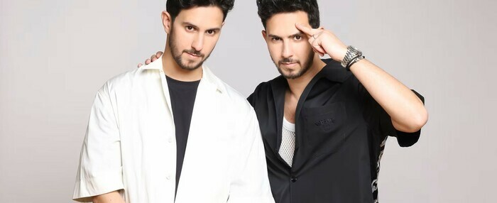 LES FRENCH TWINS, Espace Flandre, Hazebrouck