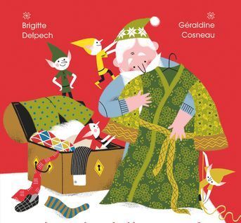 Les habits neufs du Père Noël, Bibliothèque Longs-Champs, Rennes