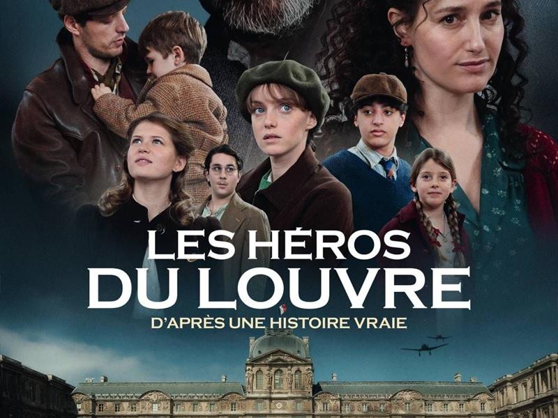 Les héros du Louvres Château-Salins