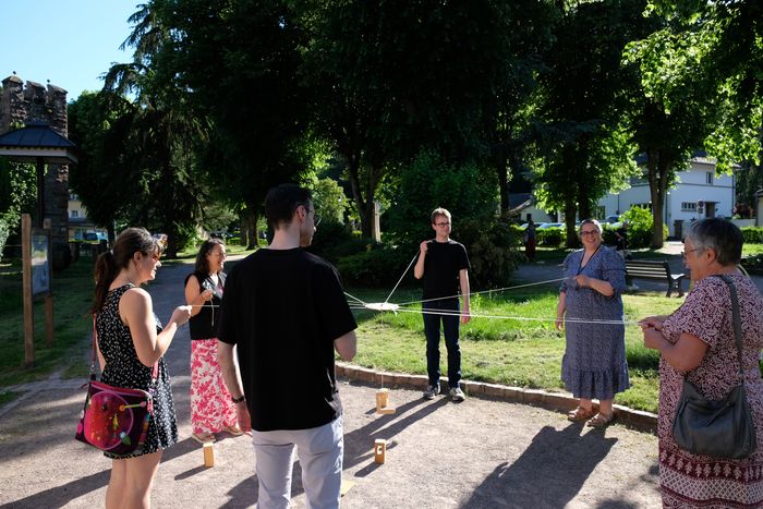 Les Jeux XXL en bois de Labaroche, Centre Schweitzer, Kaysersberg-Vignoble