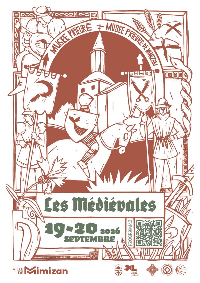 « Les Médiévales », Musée-Prieuré de Mimizan, Mimizan
