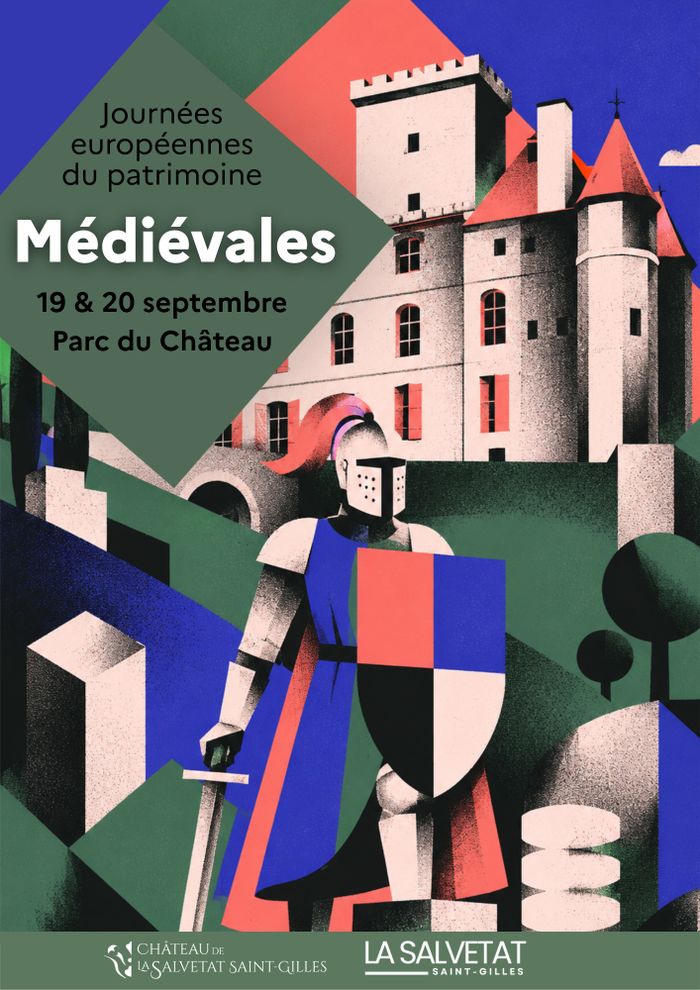 Les Médiévales : un week-end au coeur de l’Histoire !, Chateau de la Salvetat, La Salvetat-Saint-Gilles