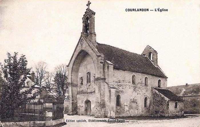 Les mémoires de Courlandon, Eglise Saint-Laurent, Courlandon