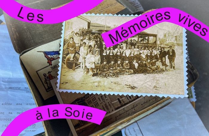 [Les mémoires vives à la la Soie] – Enquête à TASE : Souvenirs d’une ouvrière, Autre soie / CCO / La Rayonne, Villeurbanne