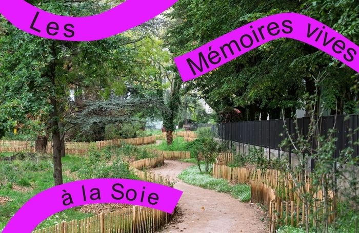 [Les mémoires vives à la la Soie] – Jeu de piste au parc aux Hérissons, Autre soie / CCO / La Rayonne, Villeurbanne