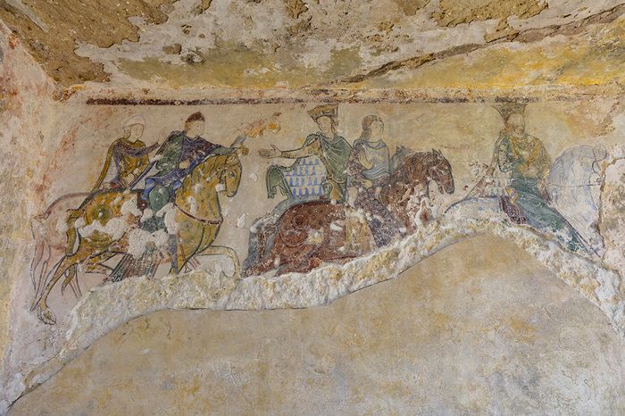 Les merveilles de la Chapelle Sainte-Radegonde, Chapelle Sainte-Radegonde, Chinon