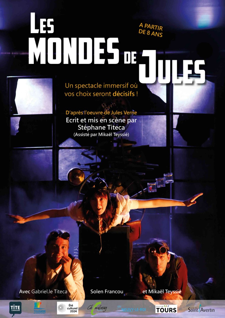 Les Mondes de Jules par la Tite Compagnie Chambray-lès-Tours