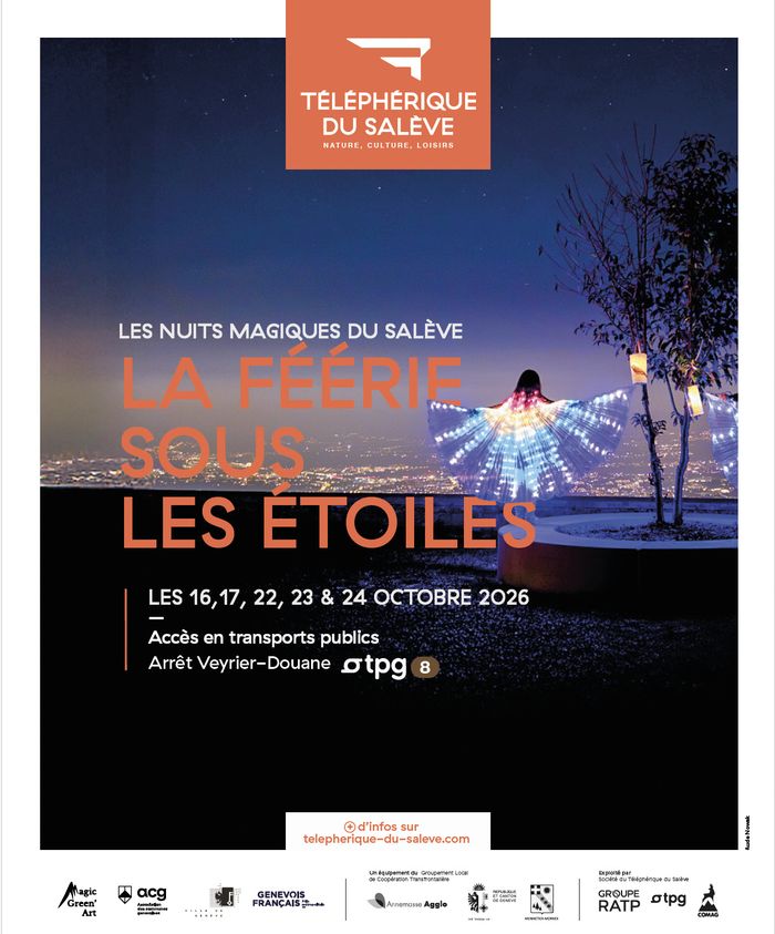 Les Nuits Magiques du Salève 2026, Autre lieu, Genève