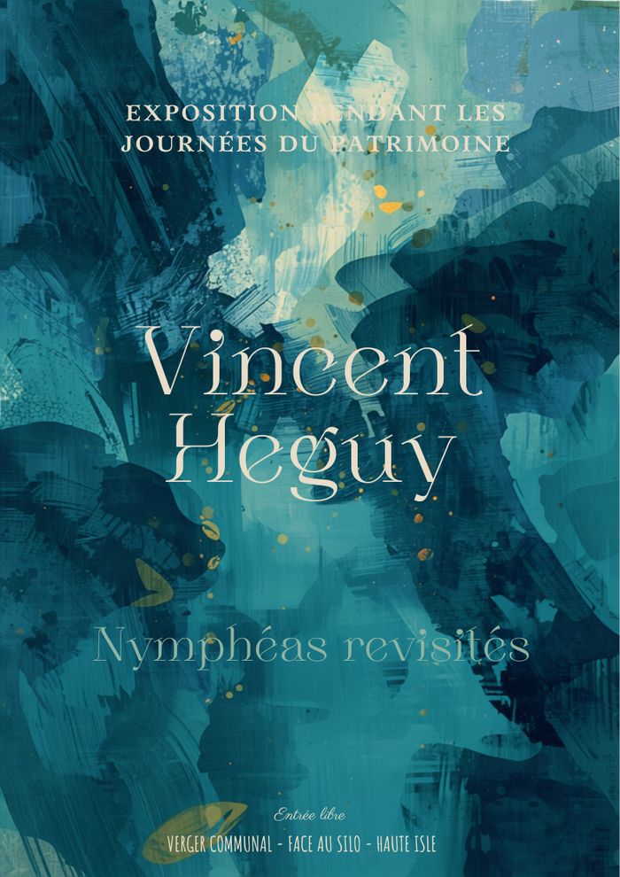 Les nymphéas sur les traces de Monet, Verger communal, Haute-Isle